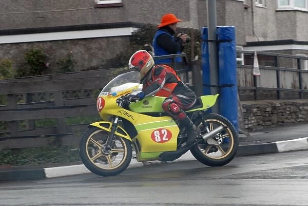 Jean-Pierre Sanchez (Spondon Yamaha) 2007 Pre TT Classic
