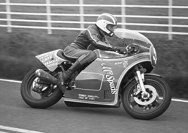 Jeff Jones (Suzuki) 1981 Formula One TT