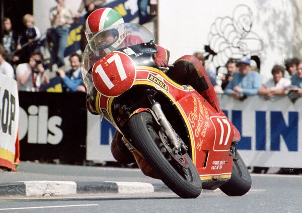 Jeff Jones (Suzuki) 1983 Formula One TT