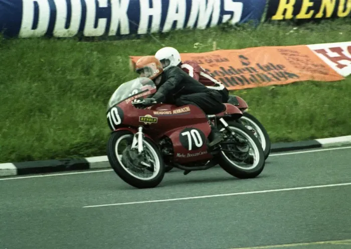 Framed Print : Jeff Middleton (Aermacchi) 1981 Formula 3 TT Framed Print : Jeff Middleton (Aermacchi) 1981 Formula 3 TT