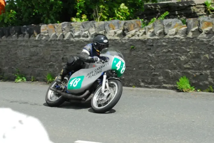 Framed Print : Jeff Ward (Suzuki) 2015 Pre TT Classic Framed Print : Jeff Ward (Suzuki) 2015 Pre TT Classic