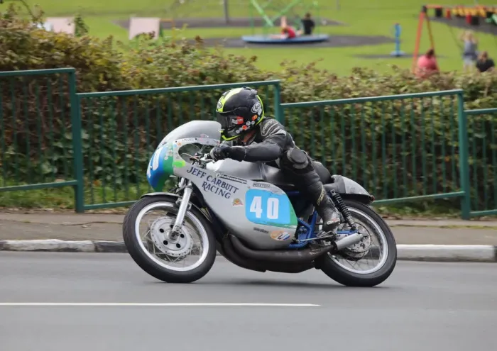 Framed Print : Jeff Ward (Suzuki) 2019 Junior Classic TT Framed Print : Jeff Ward (Suzuki) 2019 Junior Classic TT