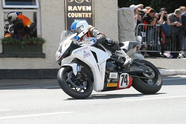 Jennie Tinmouth (Honda) 2009 Superbike TT