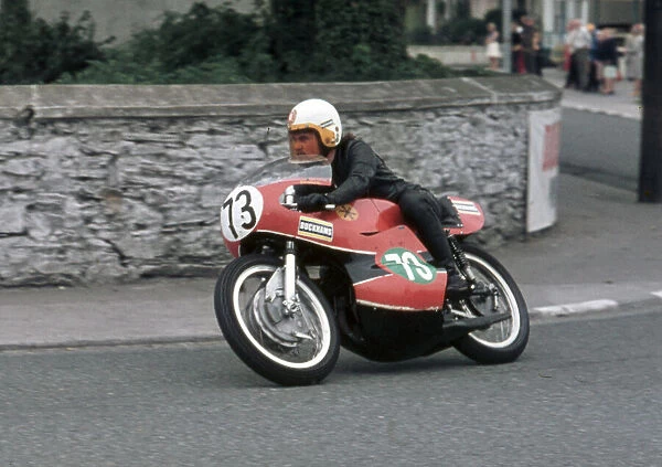 Jeremy Davies (Yamaha) 1973 Lightweight Manx Grand Prix