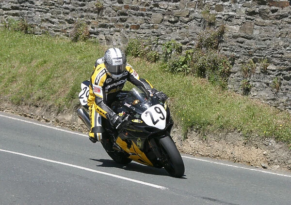 Jeremy Toye (Bullock Suzuki) 2006 Superbike TT