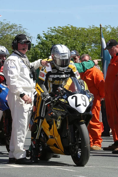 Jeremy Toye (Suzuki) 2006 Superbike TT