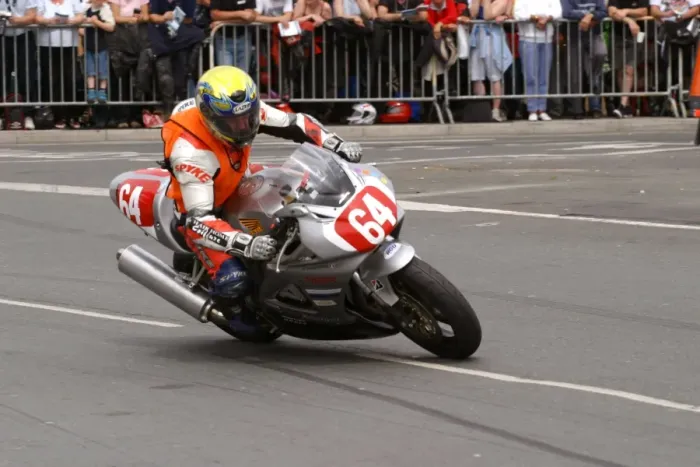 Framed Print : Jerome Faveyrial (Honda) 2004 Production 1000 TT Framed Print : Jerome Faveyrial (Honda) 2004 Production 1000 TT