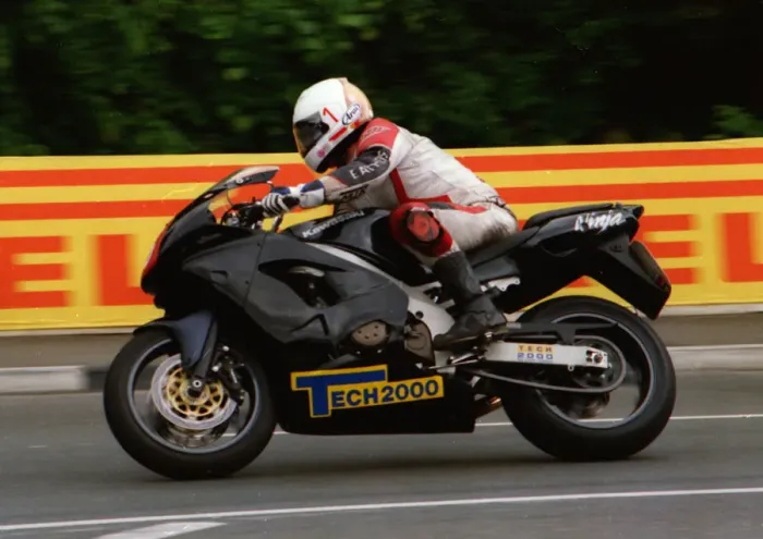 Framed Print : Jerome Van Haeltert (Kawasaki) 1999 Production TT Framed Print : Jerome Van Haeltert (Kawasaki) 1999 Production TT