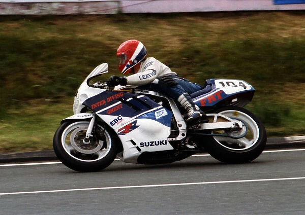 Jerome van Haeltert (Suzuki) 1989 Formula One TT