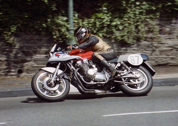 Jim Anderson (Suzuki) 1982 Classic TT