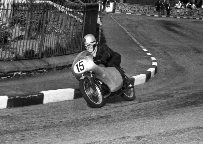 Framed Print : Jim Baughn (EMC) 1959 Ultra Lightweight TT Framed Print : Jim Baughn (EMC) 1959 Ultra Lightweight TT