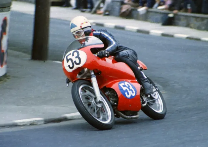 Framed Print : Jim Curry (Aermacchi) 1968 Junior TT Framed Print : Jim Curry (Aermacchi) 1968 Junior TT