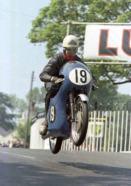 Jim Curry (Honda) 1967 Ultra Lightweight TT