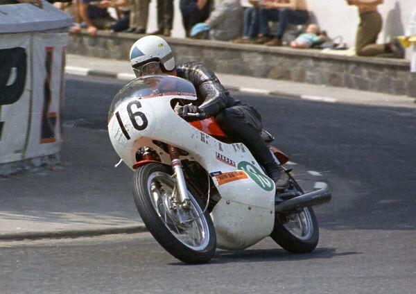 Jim Curry (Honda) 1970 Lightweight TT