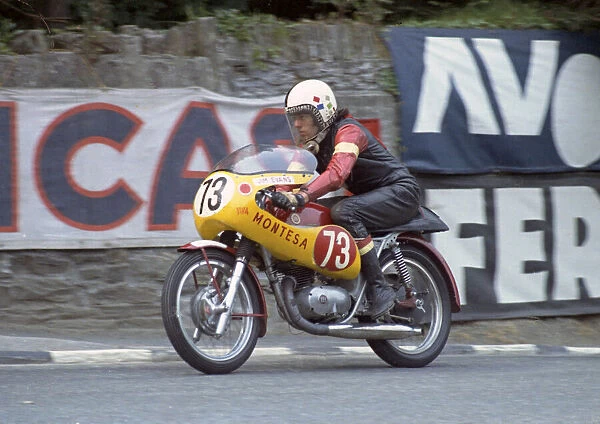 Jim Evans (Montesa) 1971 Production TT