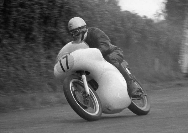 Jim Evans (Norton) 1962 Senior Manx Grand Prix