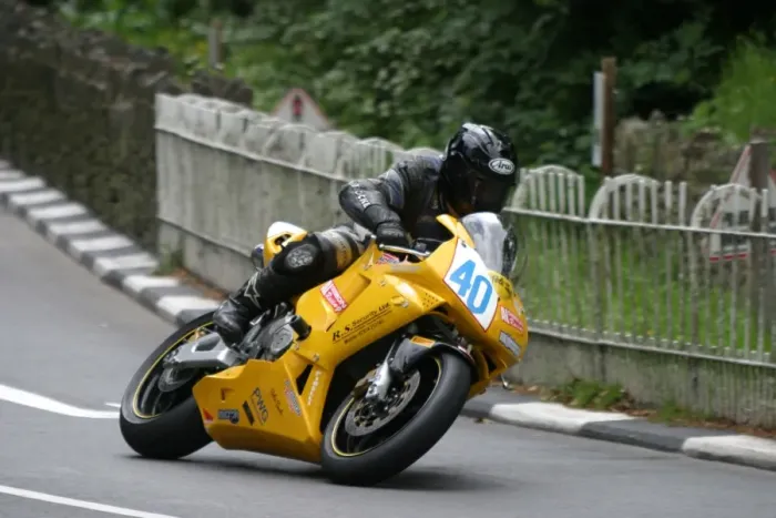 Framed Print : Jim Hodson (Honda) 2008 Supersport TT Framed Print : Jim Hodson (Honda) 2008 Supersport TT