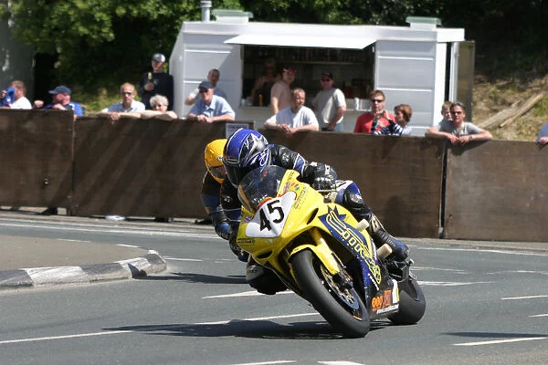 Jim Hodson (Yamaha) 2006 Superbike TT