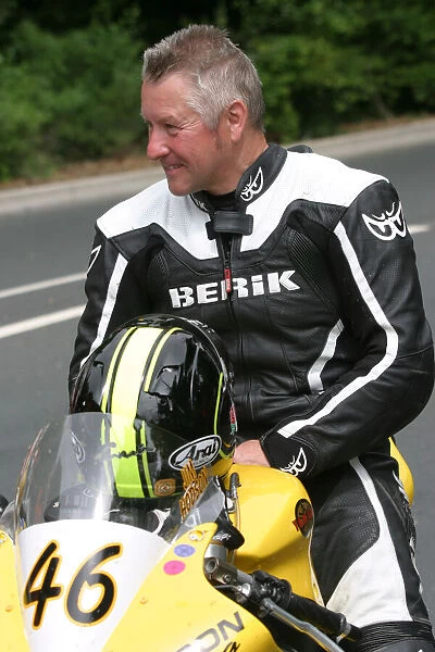 Jim Hodson (Yamaha) 2010 Senior TT