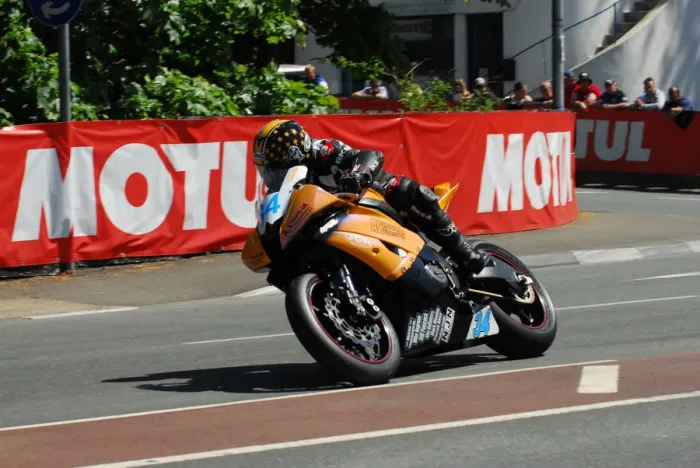 Framed Print : Jim Hodson (Yamaha) 2013 Supersport TT Framed Print : Jim Hodson (Yamaha) 2013 Supersport TT