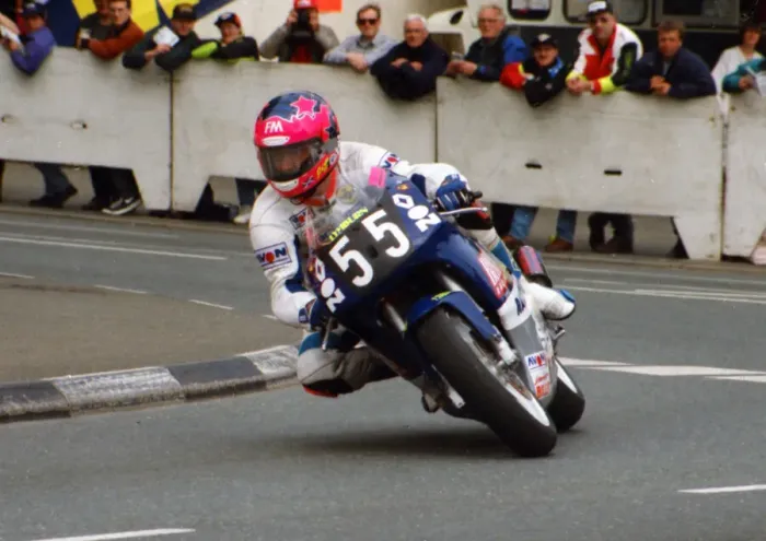 Framed Print : Jim Moodie (Bird Yamaha) 1996 Singles TT Framed Print : Jim Moodie (Bird Yamaha) 1996 Singles TT