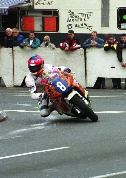 Jim Moodie (Honda) 1996 Junior TT