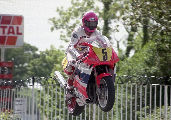 Jim Moodie (Yamaha) 1994 Supersport 600 TT