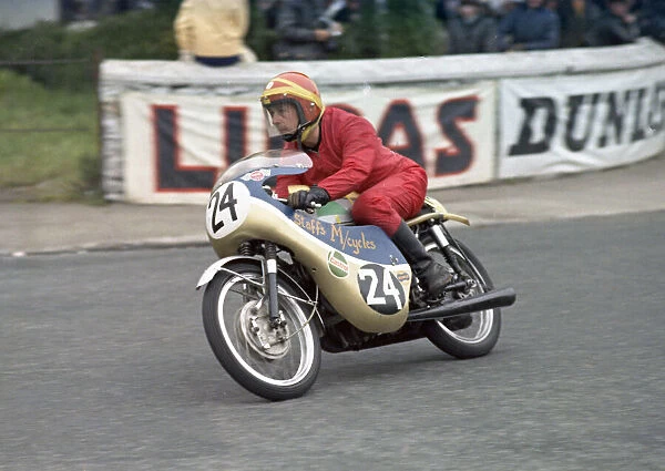 Jim Pearson (Honda) 1971 Ultra Lightweight TT