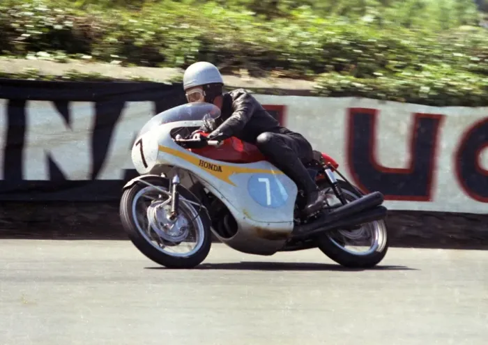 Framed Print : Jim Redman (Honda) 1965 Junior TT