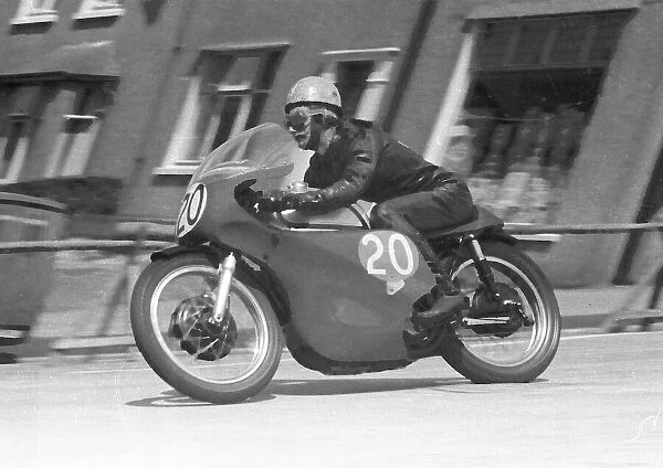 Jim Redman (Norton) 1960 Junior TT