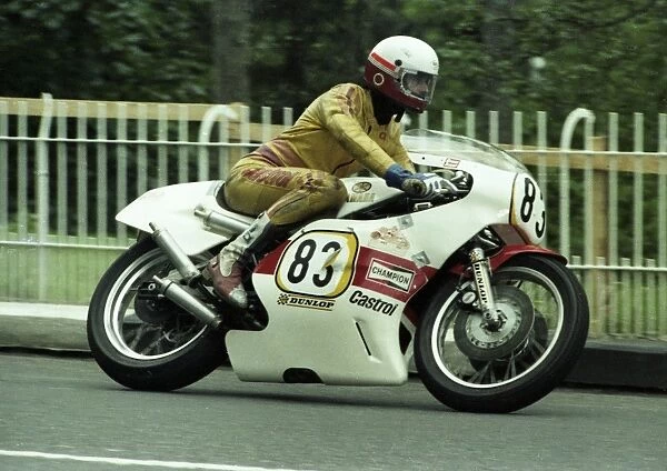 Jim Scaysbrook (Yamaha) 1980 Classic TT