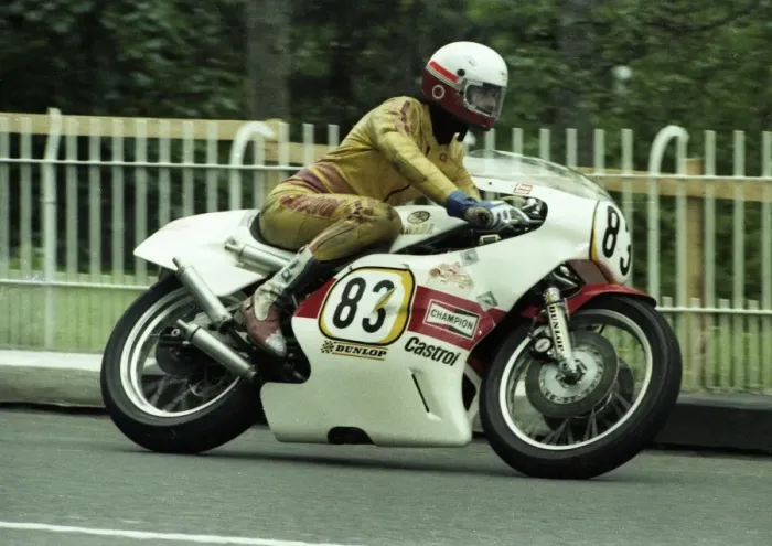 Framed Print : Jim Scaysbrook (Yamaha) 1980 Classic TT Framed Print : Jim Scaysbrook (Yamaha) 1980 Classic TT