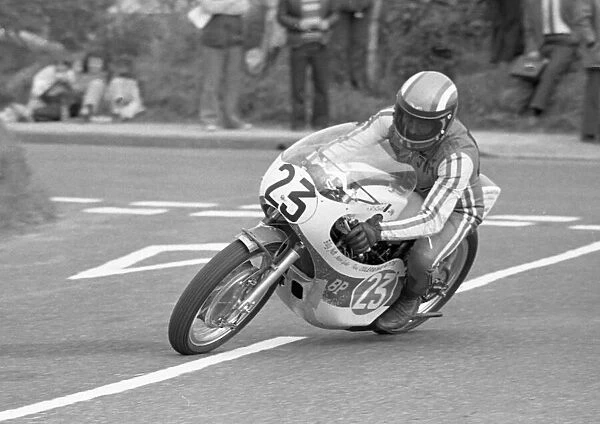 Jim Scott (Yamaha) 1975 Jurby Road