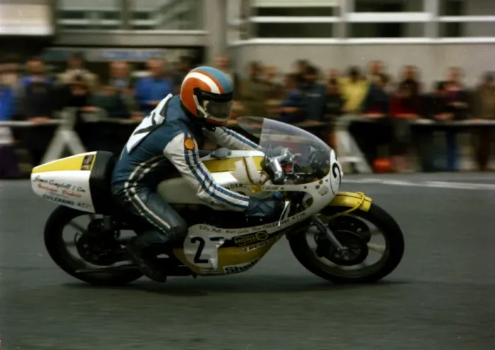 Framed Print : Jim Scott (Yamaha) 1976 Classic TT Framed Print : Jim Scott (Yamaha) 1976 Classic TT