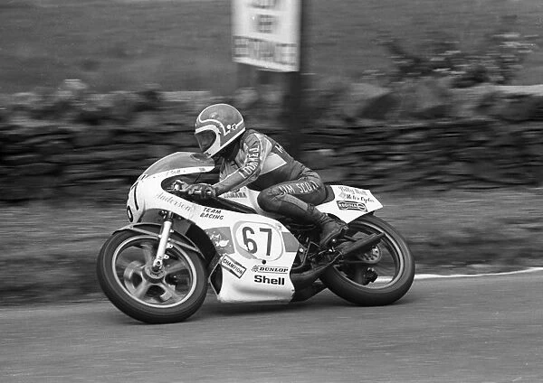 Jim Scott (Yamaha) 1980 Classic TT
