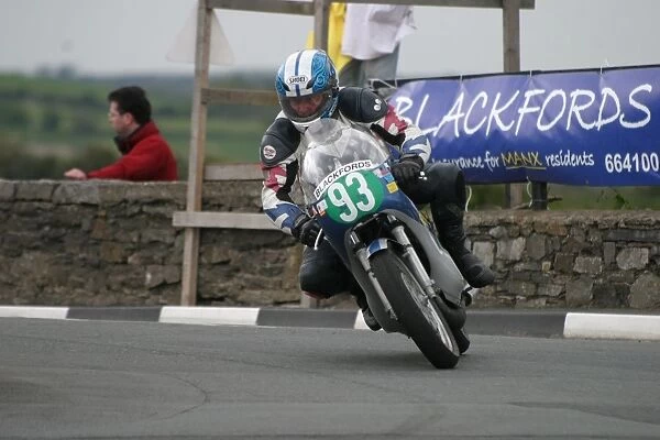 Jim Weeks (Suzuki) 2007 Pre TT Classic