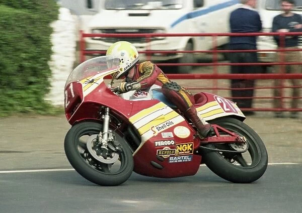 Jim Wells (P&M Kawasaki) 1983 Formula One TT