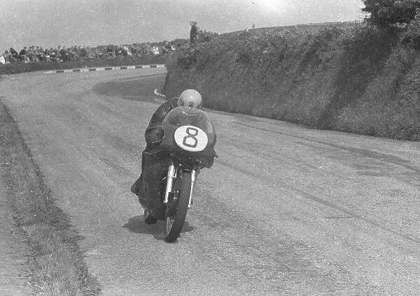Jimmy Buchan (Norton) 1958 Junior TT