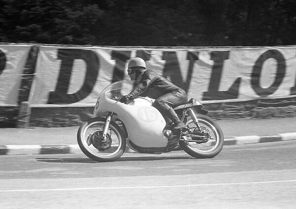 Jimmy Buchan (Norton) 1959 Junior TT