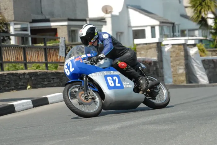 Framed Print : Jimmy Creer (Drixton Honda) 2012 Pre TT Classic Framed Print : Jimmy Creer (Drixton Honda) 2012 Pre TT Classic