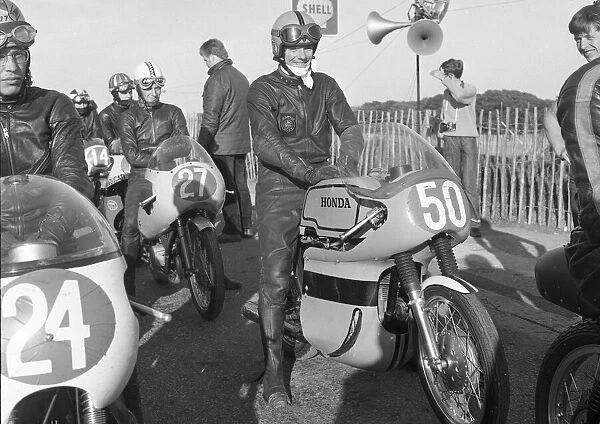 Jimmy Creer (Honda) 1969 Lightweight Manx Grand Prix