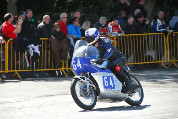 Framed Print : Jimmy Creer (Honda) 2014 350 Classic TT Framed Print : Jimmy Creer (Honda) 2014 350 Classic TT