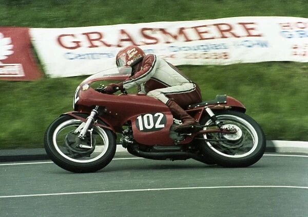 Jimmy Millar (Lawton Aermacchi) 1981 Formula 3 TT