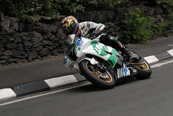 Jimmy Moore (Yamaha) 2009 Supersport TT