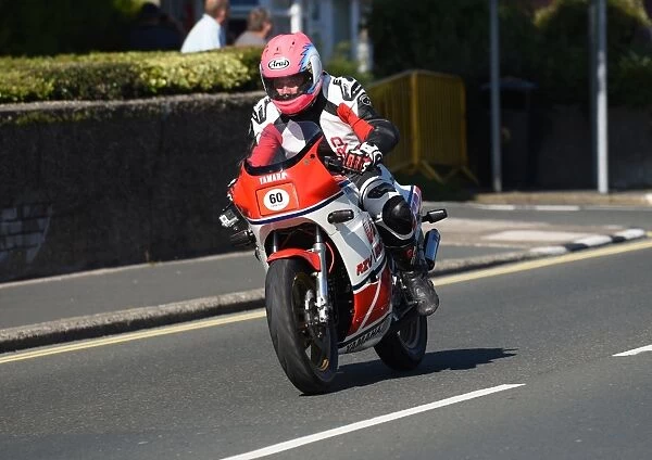 Jimmy Napier (Yamaha) 2016 Classic TT Lap