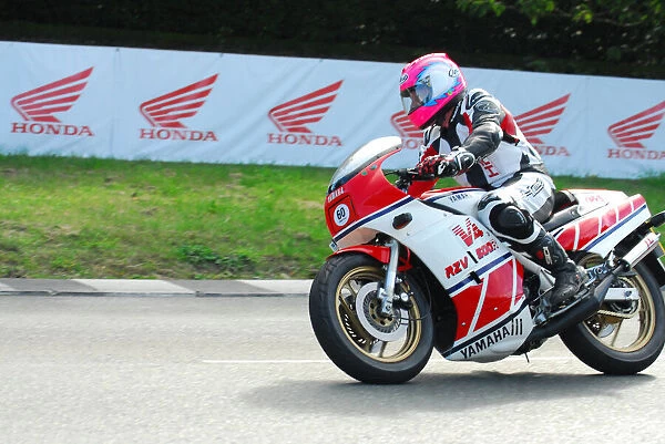 Jimmy Napier (Yamaha) 2016 TT Parade Lap