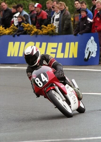 Jimmy Rodgers (Honda) 1995 Ultra Lightweight TT