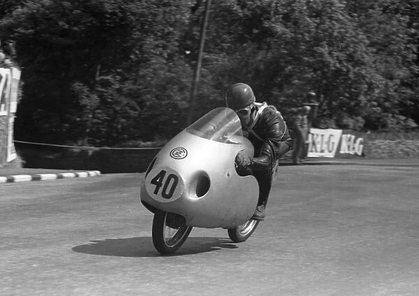 Jiri Kostir (CZ) 1957 Lightweight TT