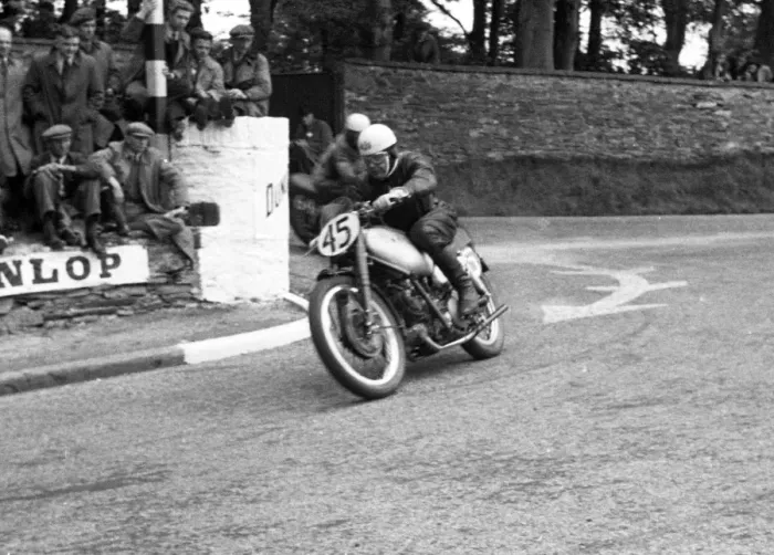 Framed Print : Jock West (AJS Porcupine) 1947 Senior TT Framed Print : Jock West (AJS Porcupine) 1947 Senior TT