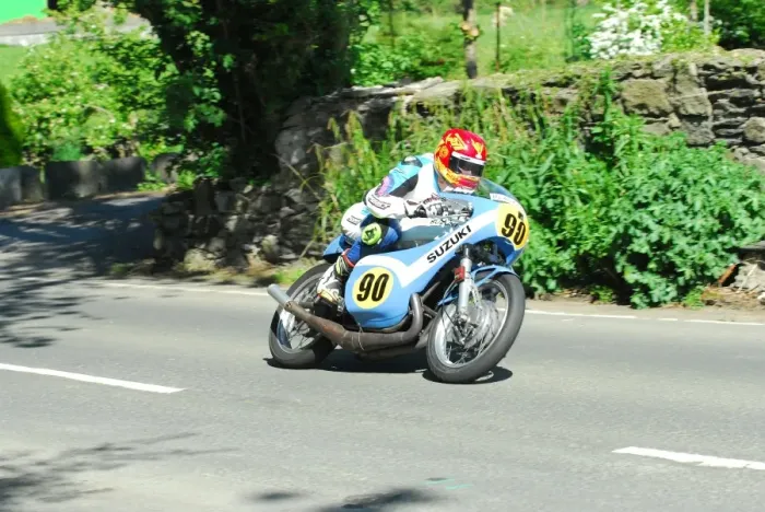 Framed Print : Joe Ackroyd (Suzuki) 2016 Pre TT Classic Framed Print : Joe Ackroyd (Suzuki) 2016 Pre TT Classic